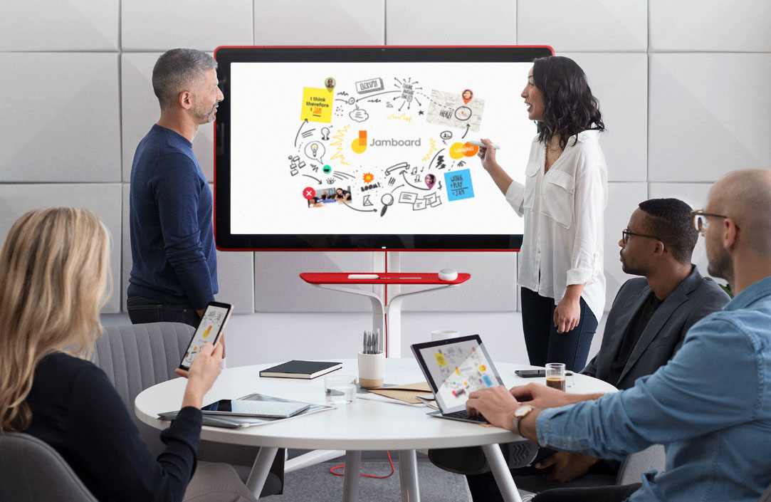 Googles Jamboard kommt im Mai