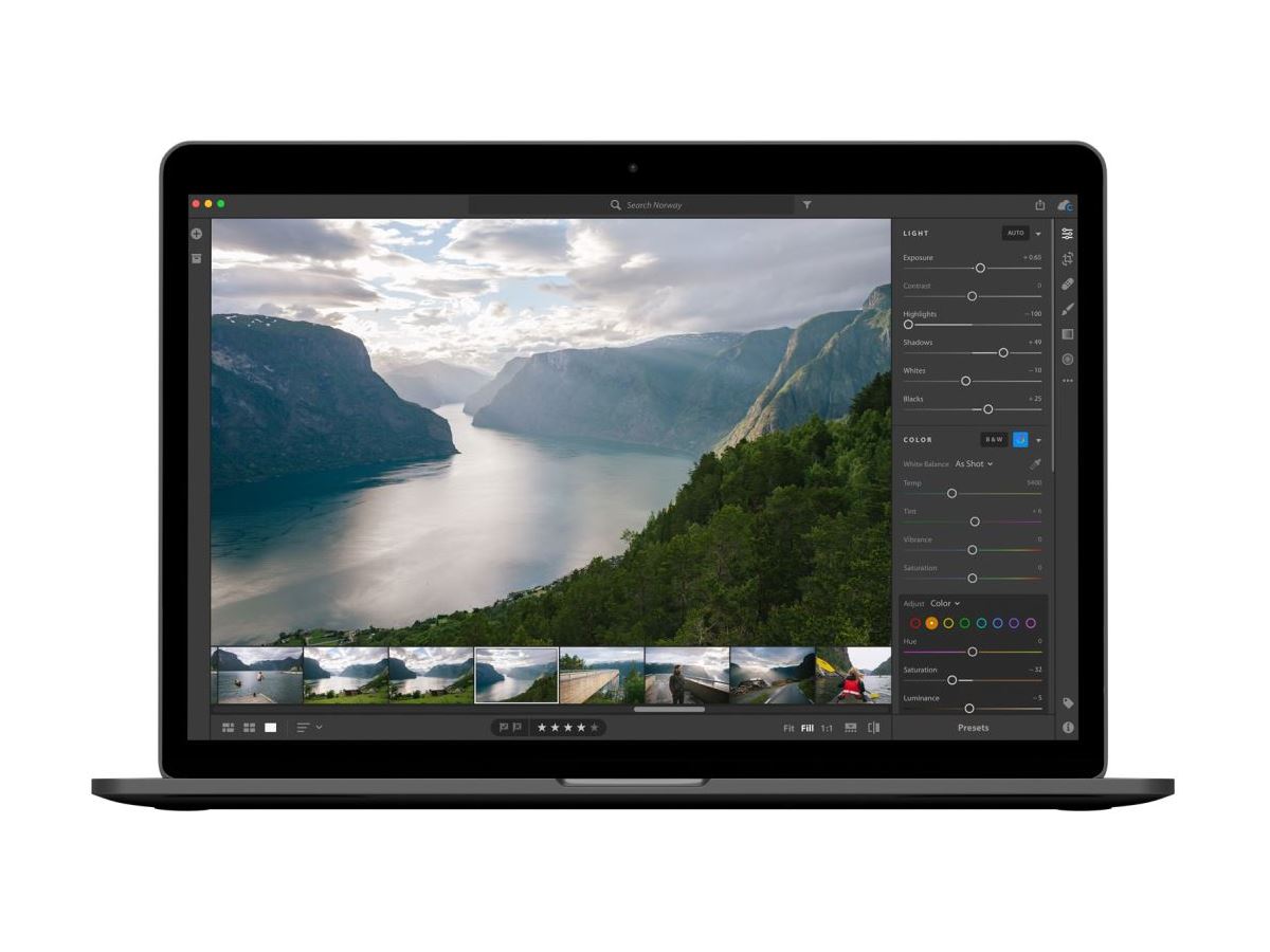 Adobe aktualisiert Photoshop Lightroom CC 