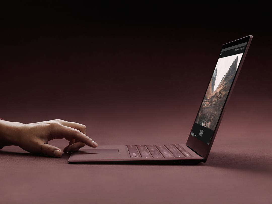 Update: Microsoft präsentiert Surface Laptop