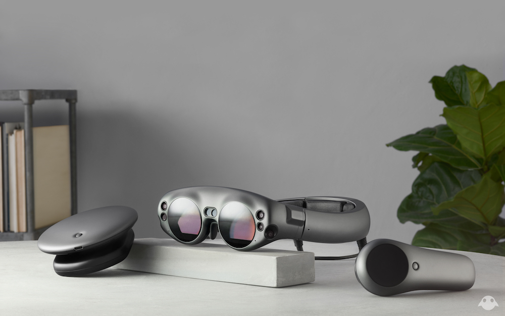 Magic Leap stellt Mixed Reality Headset vor