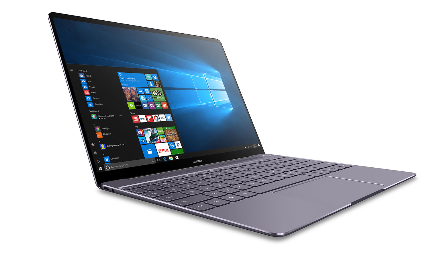 Huaweis erstes Notebook Matebook X kommt in die Schweiz
