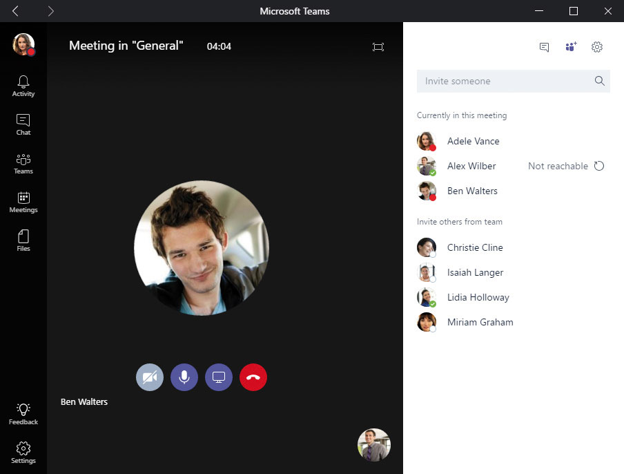 Chat-basierter ­Kollaborations-Hub