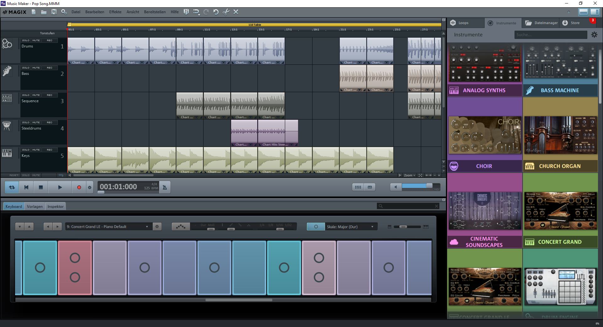 Magix Music Maker wird gratis