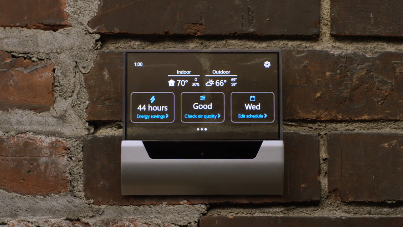 Microsoft zeigt Thermostat mit Cortana