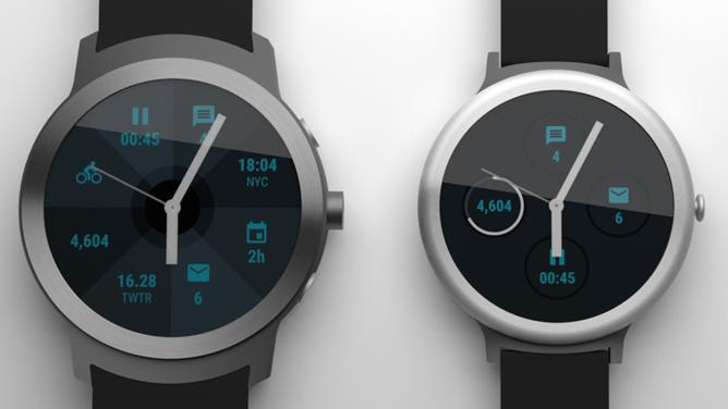 Details zu Googles kommenden Nexus-Smartwatches durchgesickert
