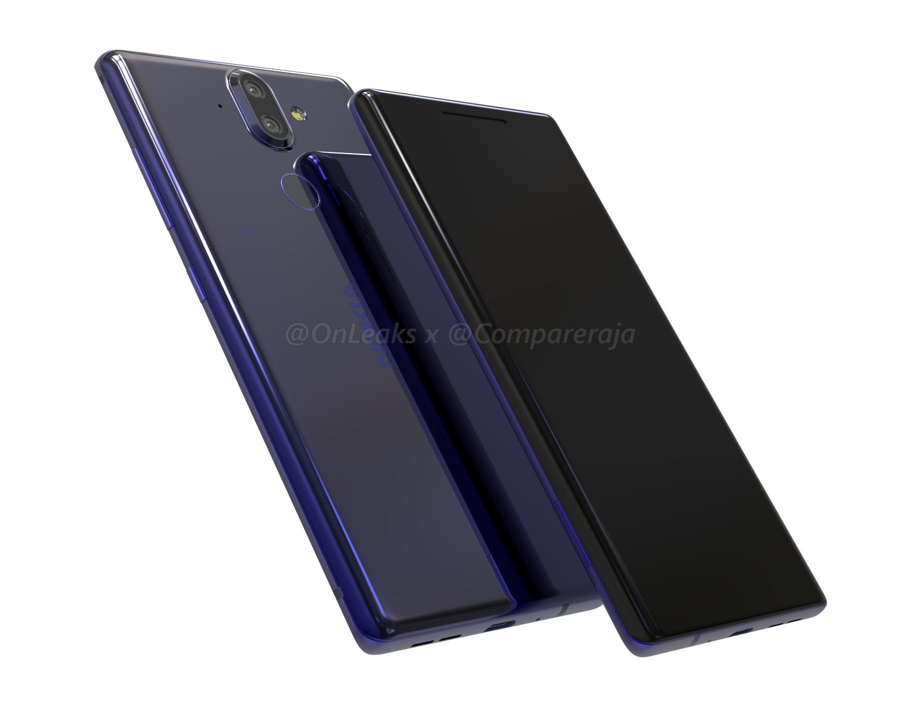 Erste Bilder vom Nokia 9 geleakt