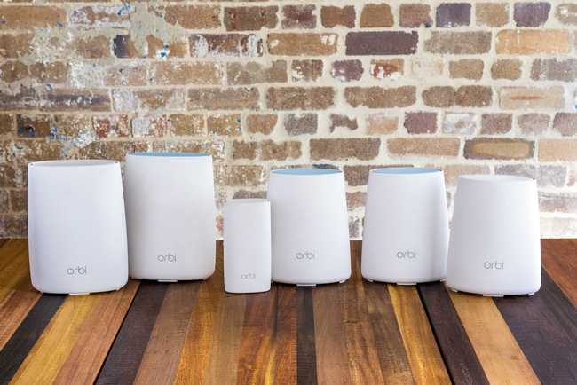 Netgear bringt neue Orbi-Versionen auf den Markt