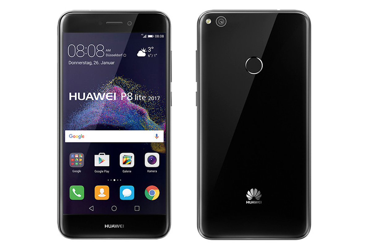 Huawei legt Smartphone P8 Lite neu auf