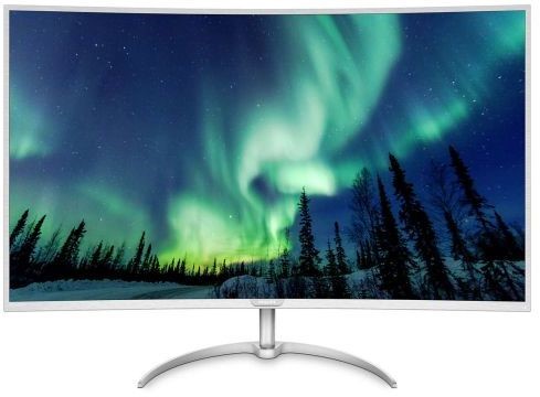 Philips präsentiert Curved-40-Zoll-Display mit 4K-Auflösung