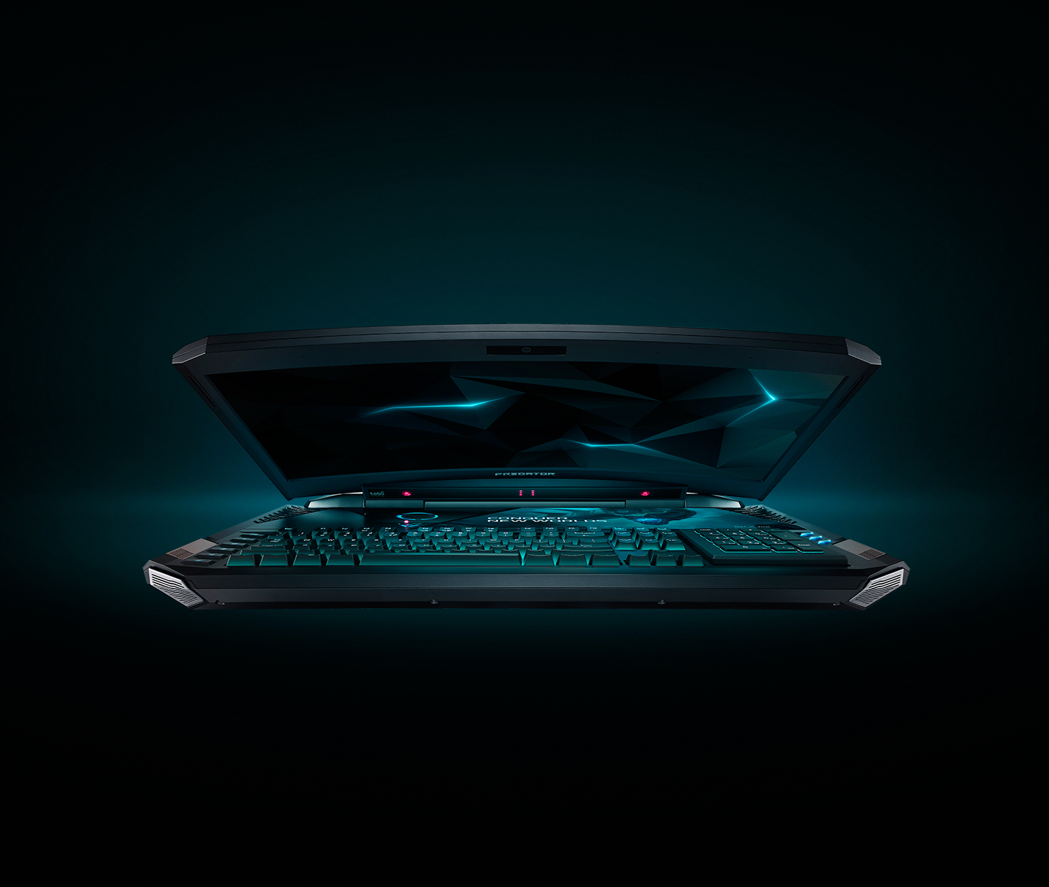 CES: Acer zeigt gekrümmtes Gaming-Notebook und Curved Display mit Eye-Tracking-Technologie