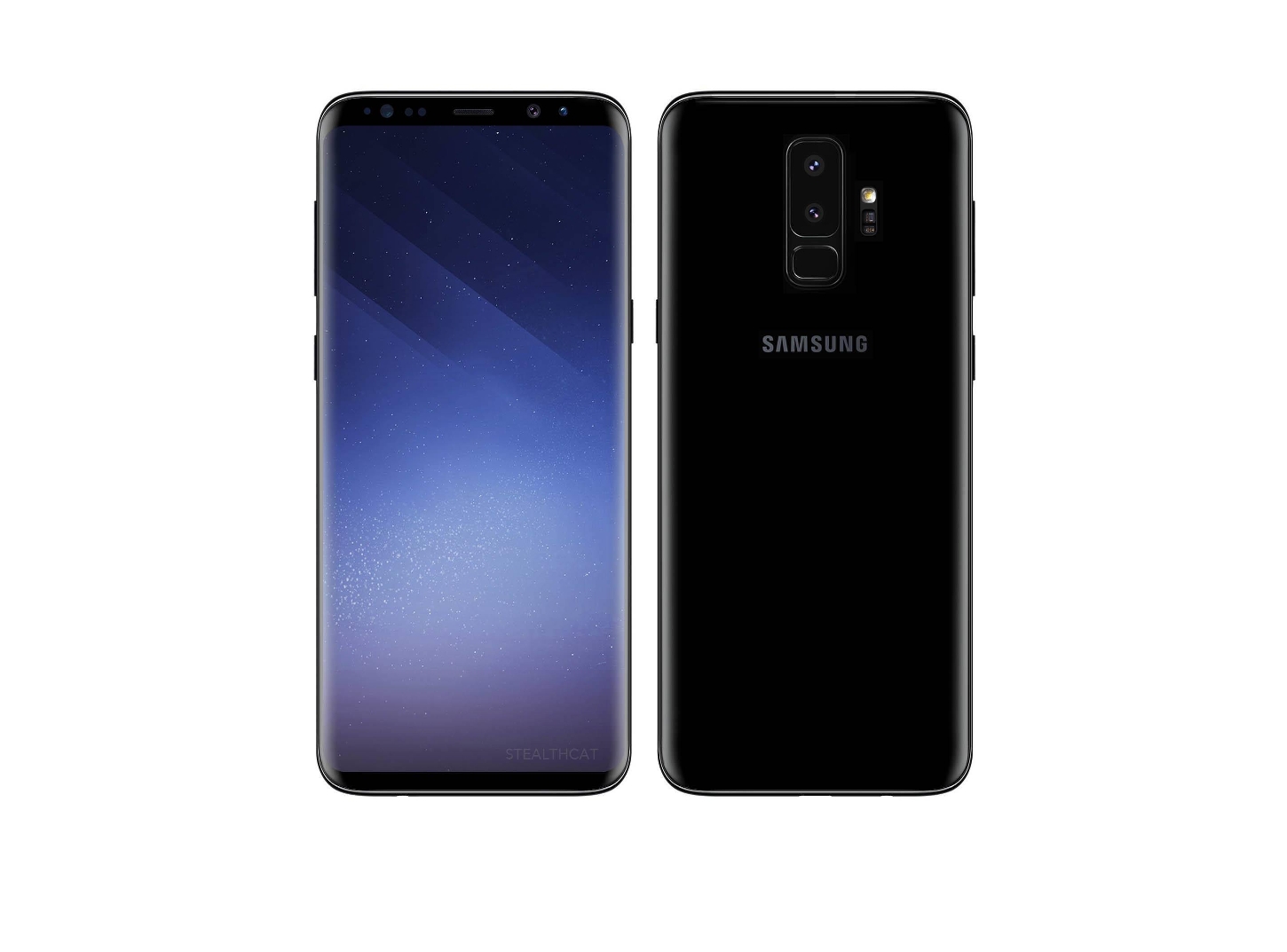 Erste Bilder vom neuen Galaxy S9+ online