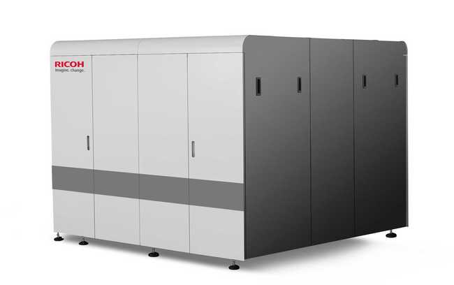 Ricoh zeigt High-Speed-Inkjetdruckplattform 