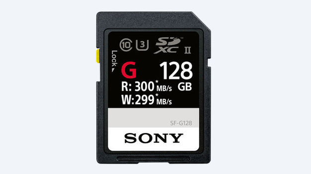 Sony bringt weltschnellste SD-Karten-Familie