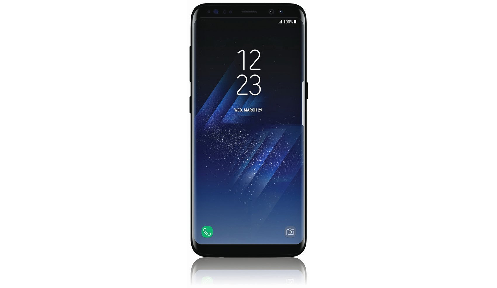 Das ist (ziemlich sicher) das Galaxy S8