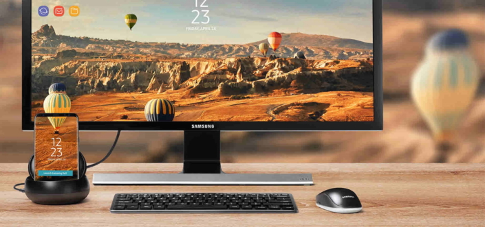 Samsung lanciert Galaxy S8, Gear 360 und Dex