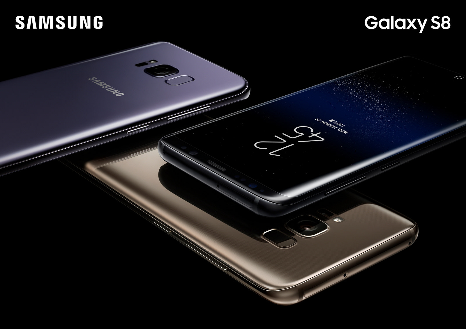 Samsungs Galaxy S8 mit höheren Materialkosten als Vorgängermodelle