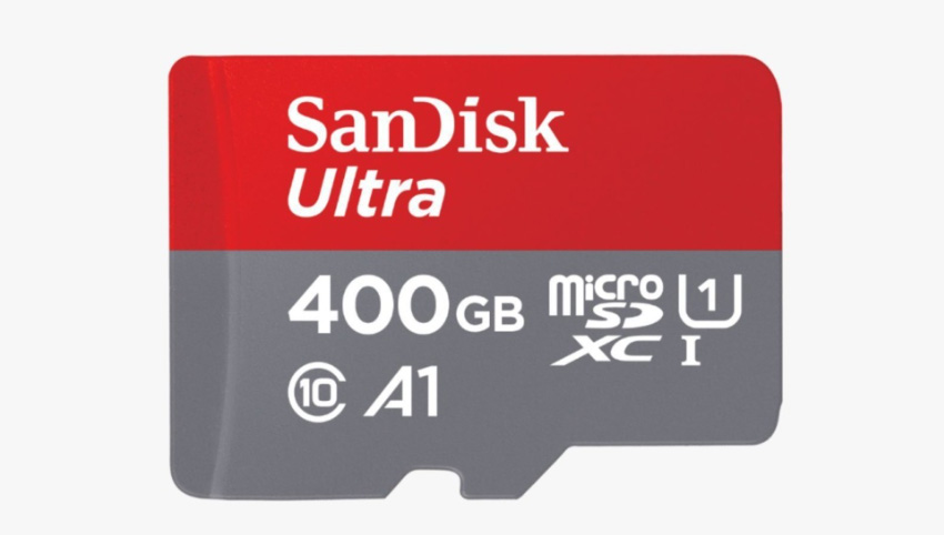 Sandisk packt 400 GB auf eine Micro-SD-Karte