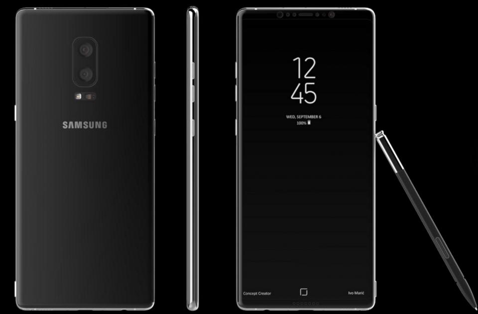 Samsungs Galaxy Note 8 kommt voraussichtlich im September