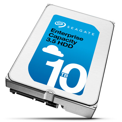 Seagate kündigt 16-TB-Harddiks für 2018 an