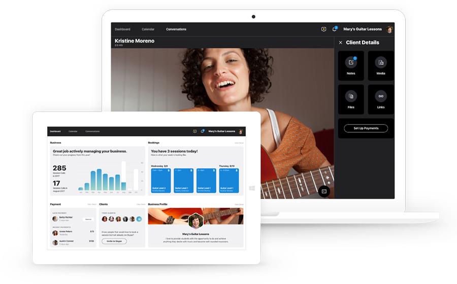 Microsoft lanciert Skype Professional Account