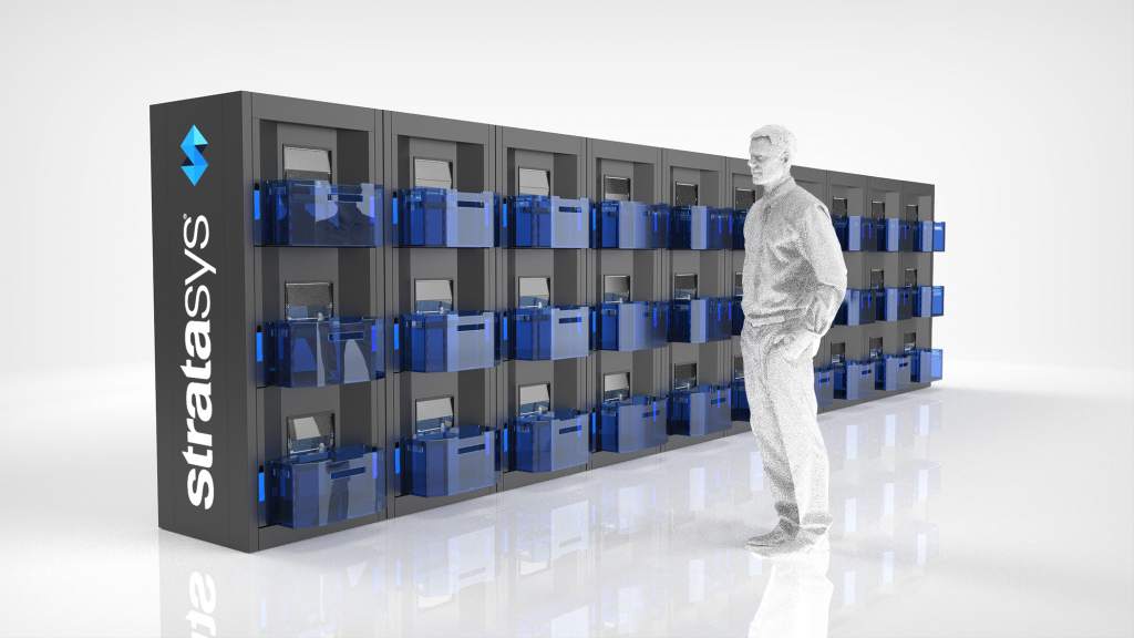 Stratasys zeigt 3D-Drucker für Massenproduktion