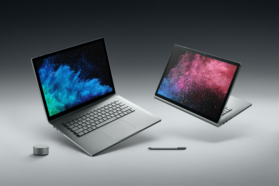 Microsoft updated Surface Book für mehr Performance und Stabilität