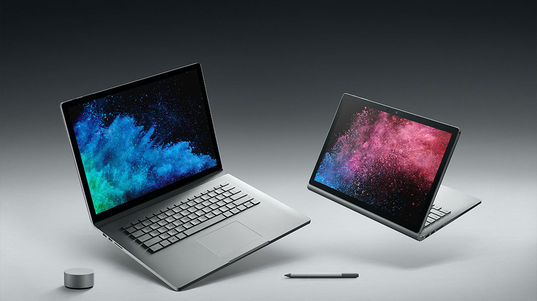 Zu schwaches Netzteil: Surface Book 2 leert unter Volllast den Akku