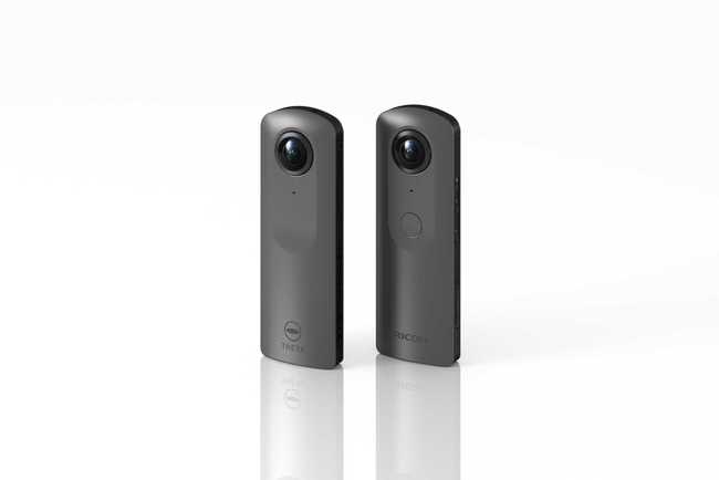 Ricoh präsentiert 360-Grad-Kamera Theta V