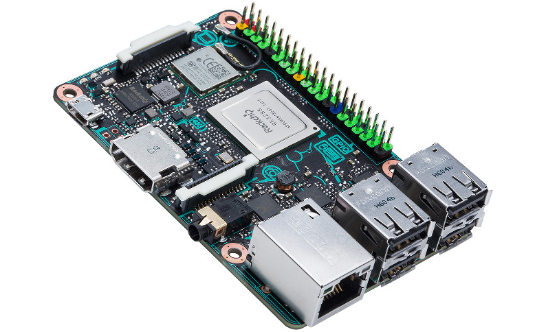 Asus bringt Raspberry-Pi-Konkurrenten