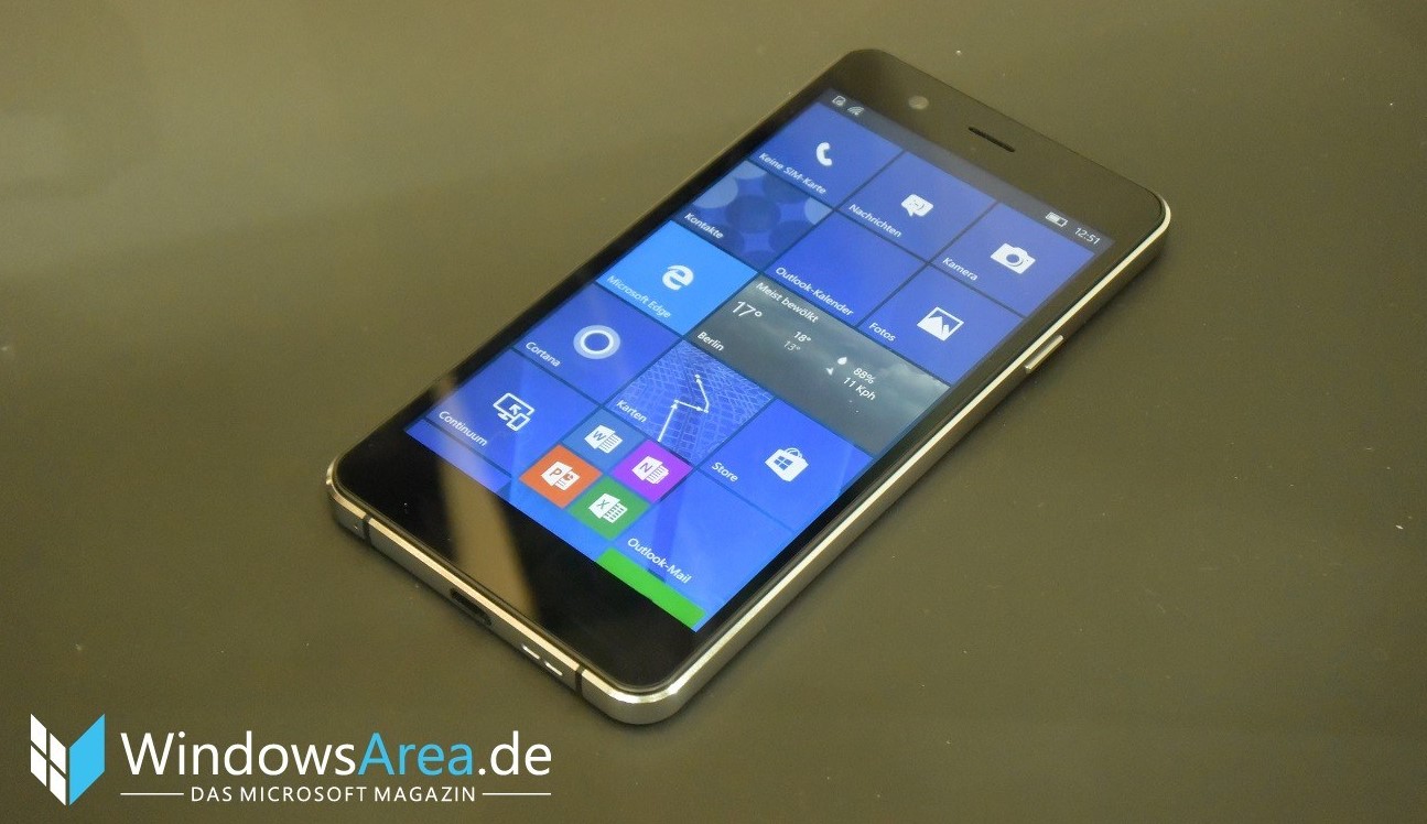 IFA: Zwei neue Windows 10 Smartphones von Trekstor und Wileyfox