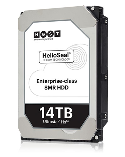 HGST zeigt erste 14-TB-Platte