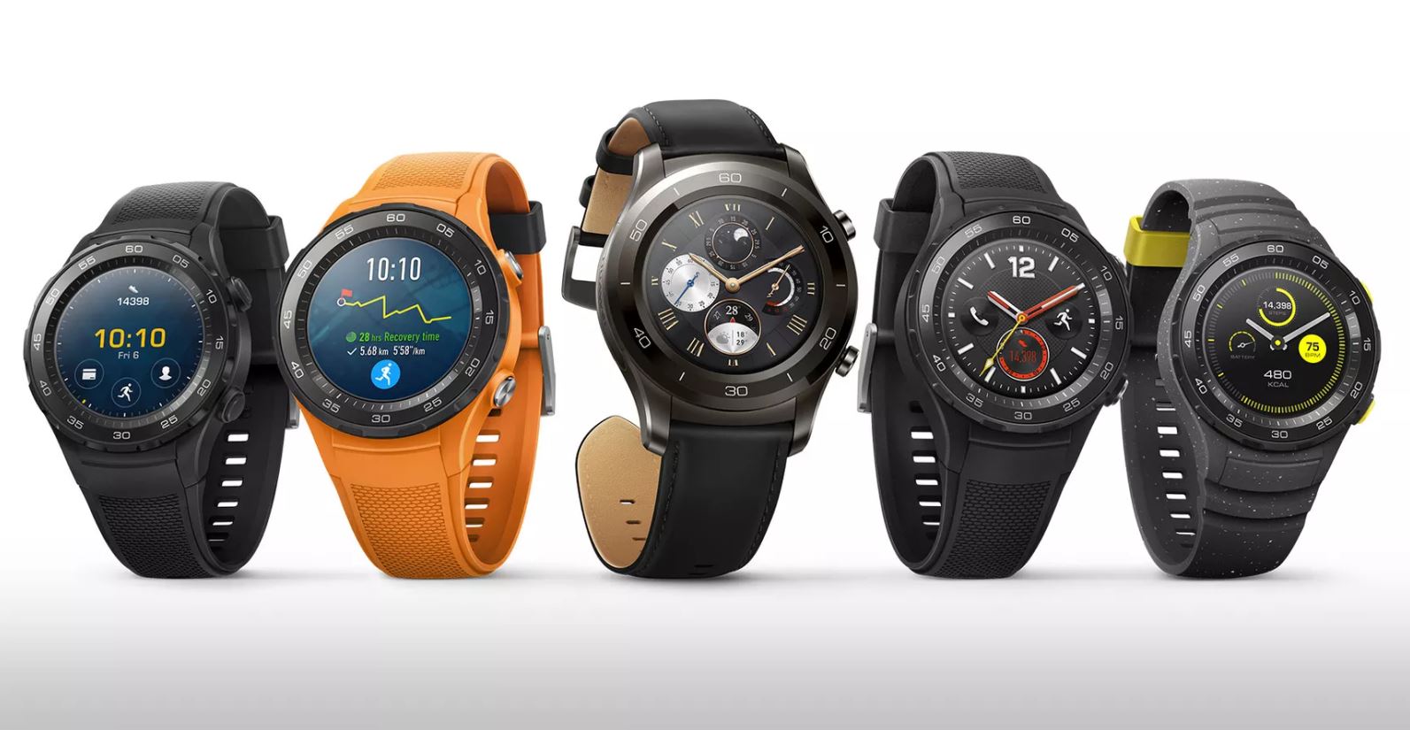 MWC: Huawei präsentiert Watch 2 