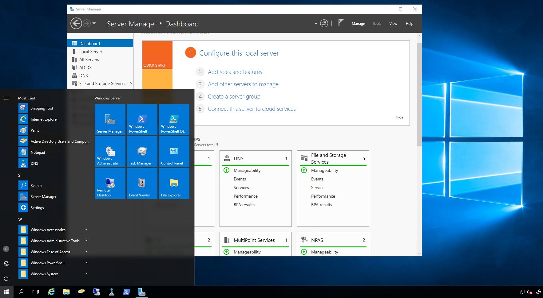 Redstone-4-Preview von Windows Server erhältlich