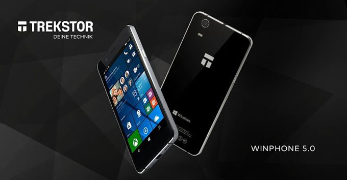 Trekstor will Windows-10-Smartphone via Crowdfunding finanzieren