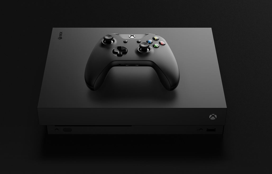 E3: Microsoft lanciert neue Xbox One X