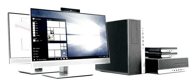 HP lanciert neue Desktops und All-in-One-PCs