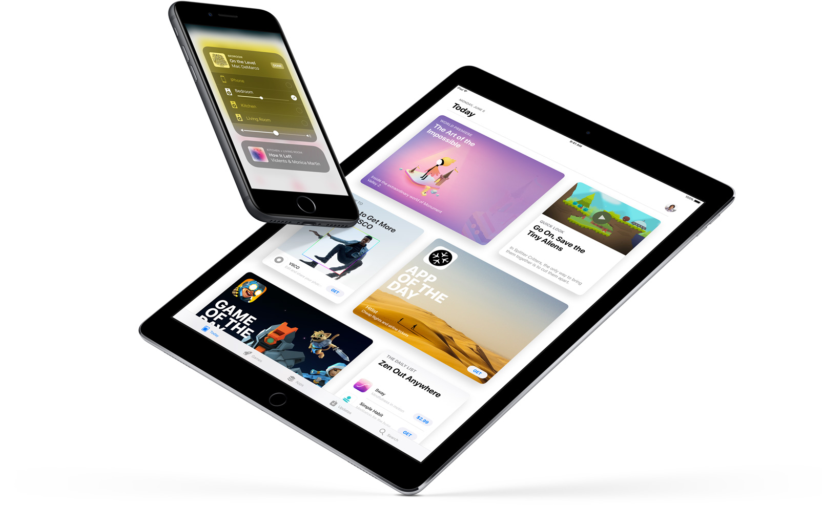 WWDC: Apple erhöht Sierra und bringt iOS 11