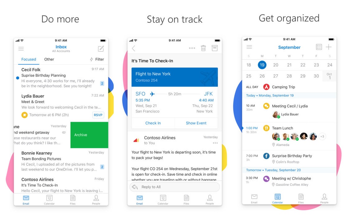 Microsoft aktualisiert Outlook-App für iOS 