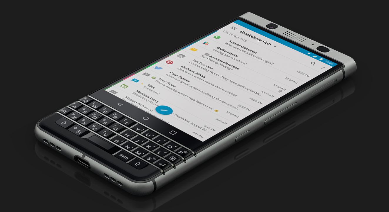 MWC: Blackberry Keyone kommt mit Tastatur