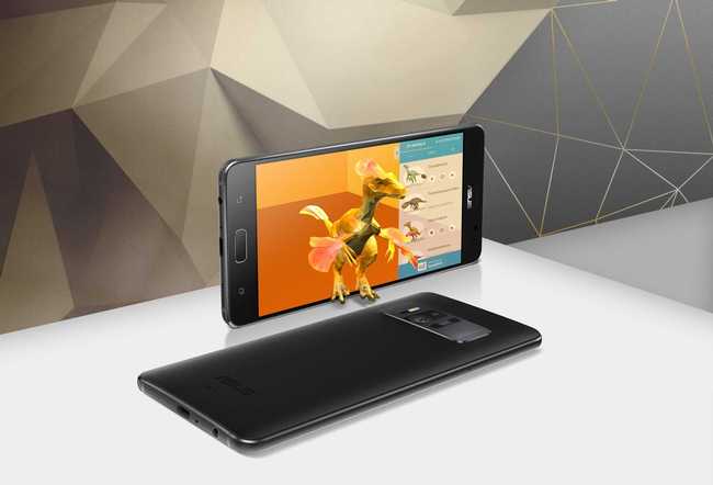 CES: Asus zeigt Smartphone mit Daydream und Tango