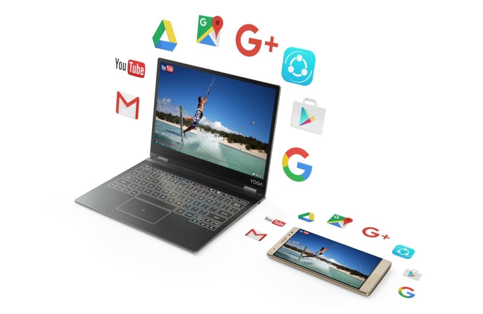 Lenovo lanciert mit dem Yoga A12 ein günstigeres Yoga-Book-Pendant