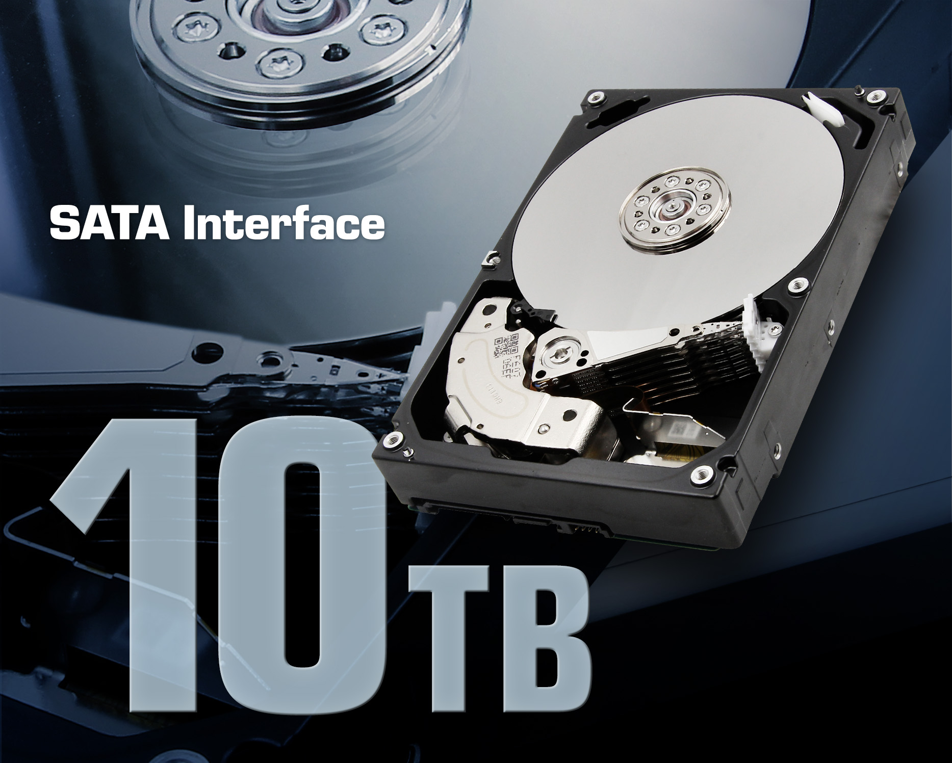 Toshiba kündigt 10TB Enterprise-Capacity HDD an
