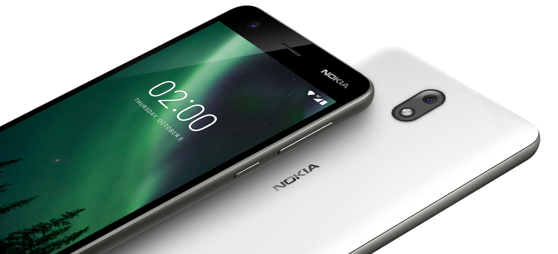 Nokia bringt Billig-Smartphone mit Riesenakku
