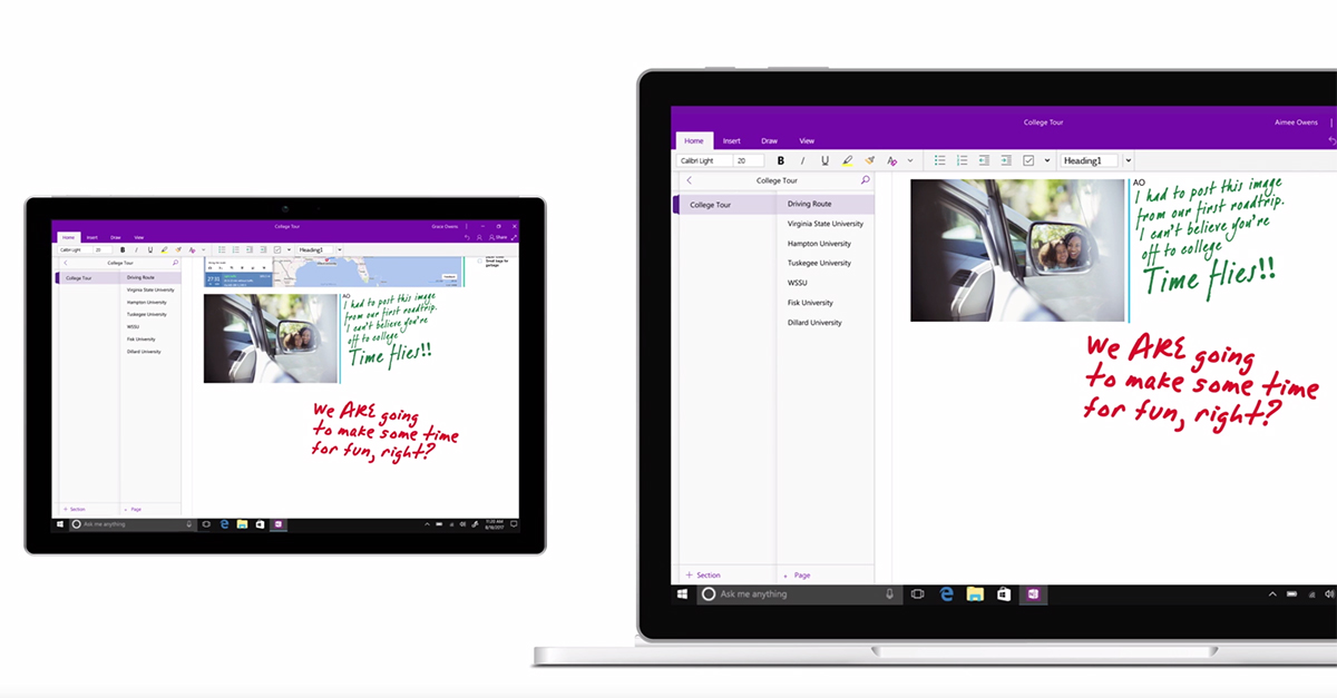 Onenote-Preview nun auch ausserhalb Windows-10-Insider-Programm verfügbar