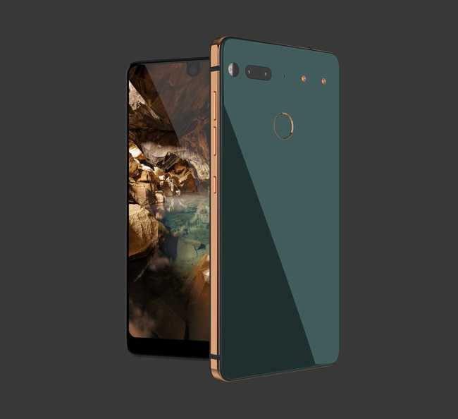 Andy Rubin hat das Essential Phone enthüllt