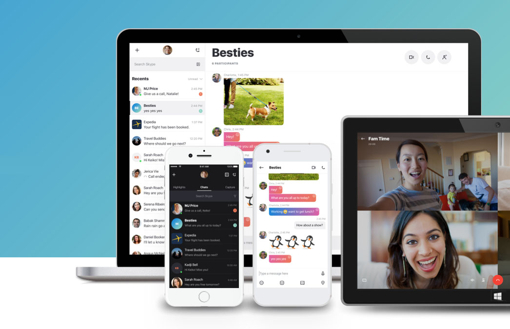 Skype Preview Update bringt neue Features