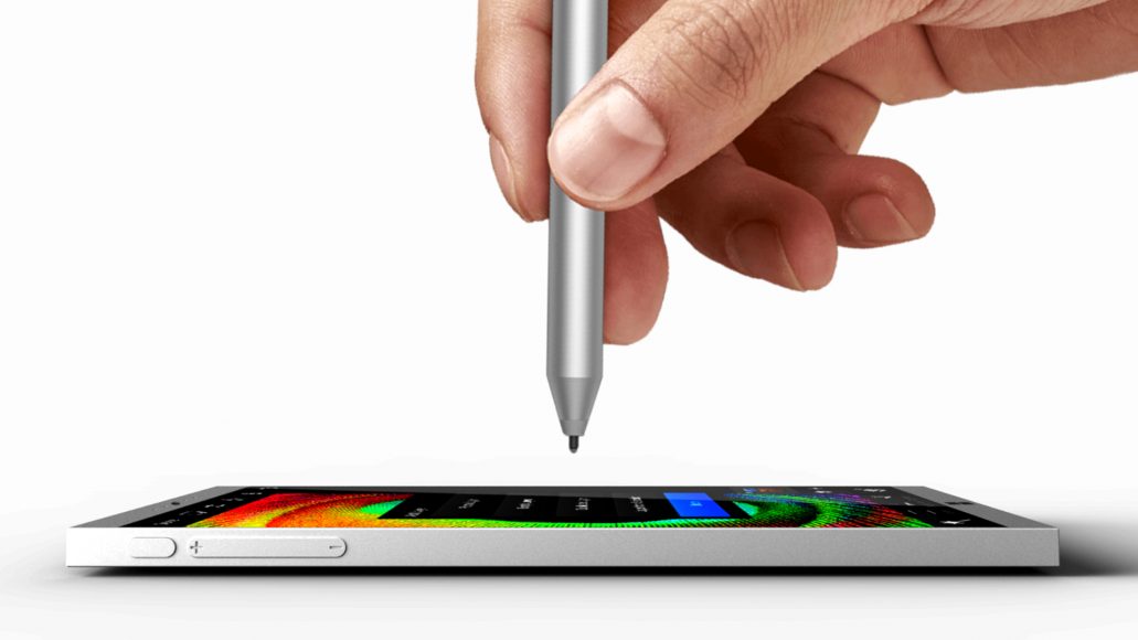 Wird das Surface Mobile ein Projektor-Smartphone?