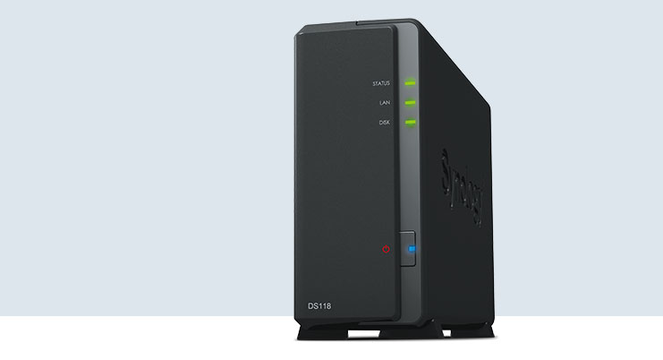 Synology bringt neue NAS für Privatanwender