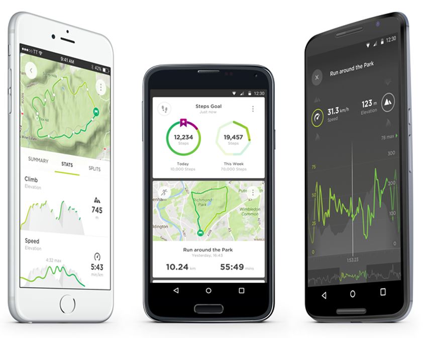 Tomtom lanciert Sport-App für iOS und Android
