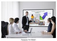 Panasonic stellt neue Whiteboard Displays mit Touch Panel vor